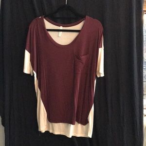 Multicolor top Love In